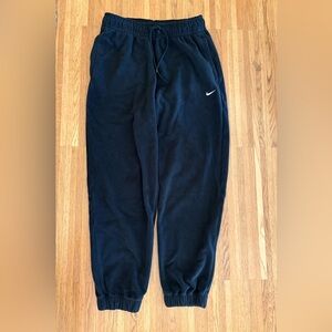 Nike Women's Cozy Fleece Black Track Pants